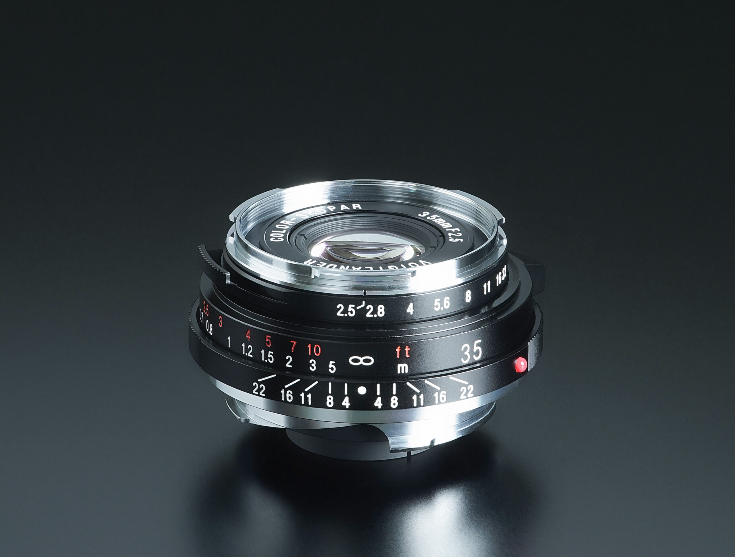 フォクトレンダー color-skopar 35mm F2.5 VM mount - レンズ(単焦点)
